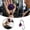 Purple, variant on 2.1In Spiky Massage Ball With Rope Hand Strength Trainer Soft Spiked Massager For Rock Climbers Rehabilitation(Green-5.5Cm)