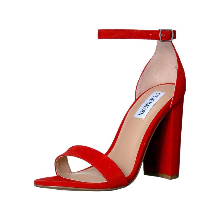 Steve madden carrson deals red