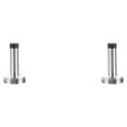 thumbnail image 4 of Tope de puerta Monstrate autoadhesivo de acero inoxidable 7.5cm 2Conjunto, 4 of 6