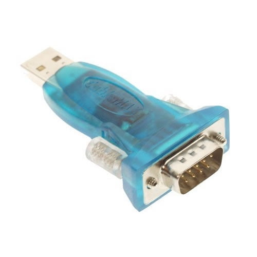 CableMax Mini USB Serial RS232 Adapter with Prolific Chip