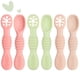 thumbnail image 1 of Juego de Cucharas Masticables Silicona Pequeños para Bebé, 1 of 7