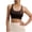 ZA-Coffee-tank tops for women, variant on Sports Bras with Pad for Women Crissross Racer Back Strappy High Impact Running Bra Scoop Neck Crop Tank Tops for Workout