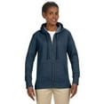 thumbnail image 2 of Econscious Hoody Zip Sweatshirt EC4580 Womens 7 oz Organic Recycled, 2 of 4