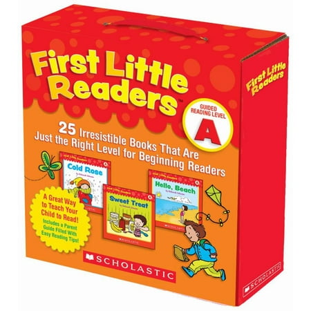 - First Little Readers: Guided Reading Level A: 25 Irresistible Books That Are Just the Right Level for Beginning Readers (Paperback)