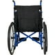 thumbnail image 4 of Silla Ruedas Adulto Aluminio Plegable Ligera Soporta 120kg, 4 of 5