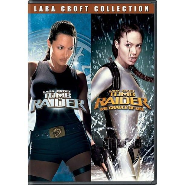 Lara Croft Tomb Raider 2 Movie Collection Dvd Walmart Com Walmart Com