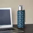 thumbnail image 5 of Christmas 20oz Stainless Steel Thermal Bottle with Tea Filter and Cup Lid, Vacuum Insulated Coffee Mug with 316L Inner Liner, Leakproof Travel Thermos for Office, Commute & Outdoor, 5 of 7