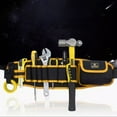 thumbnail image 5 of shyuyusa Pocket Tool Belts With Quick Release Buckle- Heavy Duty Detachable & Adjustion Utility Belt,Work Apron For Men And Women,for Electrician,Carpenter,Construction,Work Apron,Utility Belt, 5 of 7