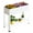 White-L: 39.3"L x 15.7"W x 31.4"H, variant on YEXJ Raised Garden Bed Outdoor Patio Planter Box Elevated Flower Vega Grow Stand,Black-L: 39.3"L x 15.7"W x 31.4"H