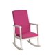 thumbnail image 1 of Silla Mecedora Deluxe para Niños de Madera Blanca Gift Mark, 1 of 1