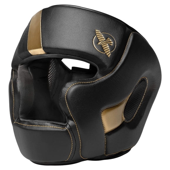 Arnés Para Mma Ajustable Hayabusa T3 - Negro/Dorado Mediano