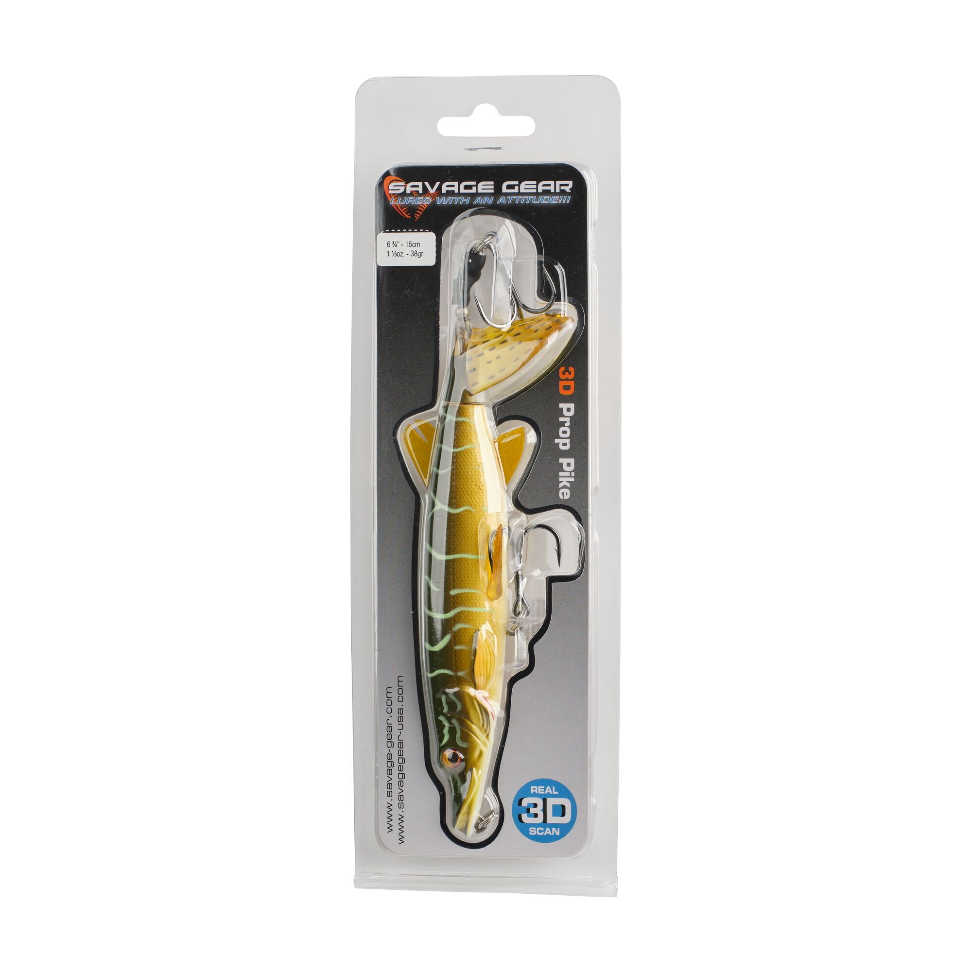 Savage Gear Fishing Lure, 9 in, Tiger Perch (1-count)