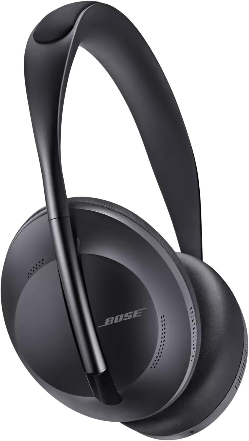 Bose Noise Cancelling Headphones 700 Wireless Over-Ear Headphones - Black - Certified Refurbished