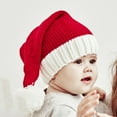 thumbnail image 3 of UHGANN Under $5 Christmas Hats, Santa Hat for Kids/Baby Unisex Warm Comfort Red Velvet Holiday Xmas Hat for New Year Festive Party Decoration, 3 of 9