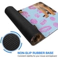 thumbnail image 6 of Long Mouse Pads for Desk,German Shepherd Desk Mats on Top Of Desks, Desk Mouse Pad Extra Large with 3mm Non-Slip Base and Stitched Edge for Gaming,Office,Work,Home 31.5"x11.8", 6 of 6