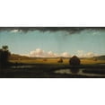 thumbnail image 2 of Martin Johnson Heade 18x11 Gold Ornate Wood Frame and Double Matted Museum Art Print Titled - Summer Showers, 2 of 4