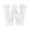 W, variant on EGNMCR Cake Mold Alphabet Cake Baking Mould English Letter Alphabet Letter Resin Mould