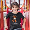 thumbnail image 3 of Tee Hunt Life is Better with My Dachsund Youth T-Shirt Pet Lover I Love My Dog Kids, Black, Medium, 3 of 5