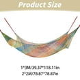 thumbnail image 3 of HUASHENG Double Layer Netting Kids Climbing Game Net For Backyard Playground Suspension Bridge Fence Net Children's Bedroom Patio Net, 3 of 5