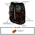 thumbnail image 4 of Spec-D Tuning Smoke Lens Tail Lights Compatible with 1999-2002 Chevy Silverado 1500/1500HD/2500/2500HD/3500 Sierra Models, Left + Right Pair Assembly, 4 of 7