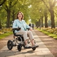 thumbnail image 2 of Silla De Ruedas Electrica Eko-Mobility 18 Pulgadas Plegable WAJMX05, 2 of 10