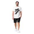 thumbnail image 2 of Playera para Caballero Palm Angels The Palm White, 2 of 3