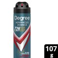 thumbnail image 1 of Degree Men Advanced Dry Spray Antiperspirant Deodorant for 72H Sweat & Odour Protection, Nonstop, with MotionSense® Technology, 1 of 8