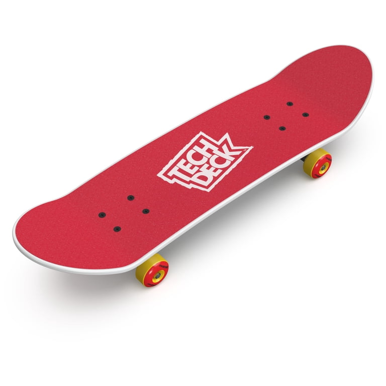 BLOCKHEAD MOTORS ビンテージバギースケートデッキ（レッド