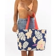 thumbnail image 2 of Aloha Collection Reversible Holo Holo Lightweight Splash-proof Beach Tote Bag, 2 of 6
