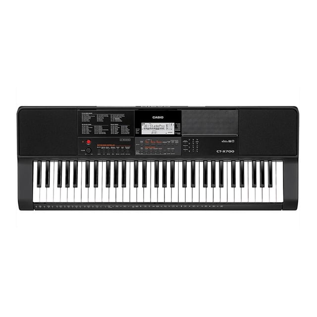 Teclado Portátil Casio CT-X700A