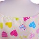 thumbnail image 5 of Vestido con flores para cachorro, mascota, perro, gato, falda con lazo, ropa de princesa, disfraz para mujer, talla M Falda de punto, 5 of 9
