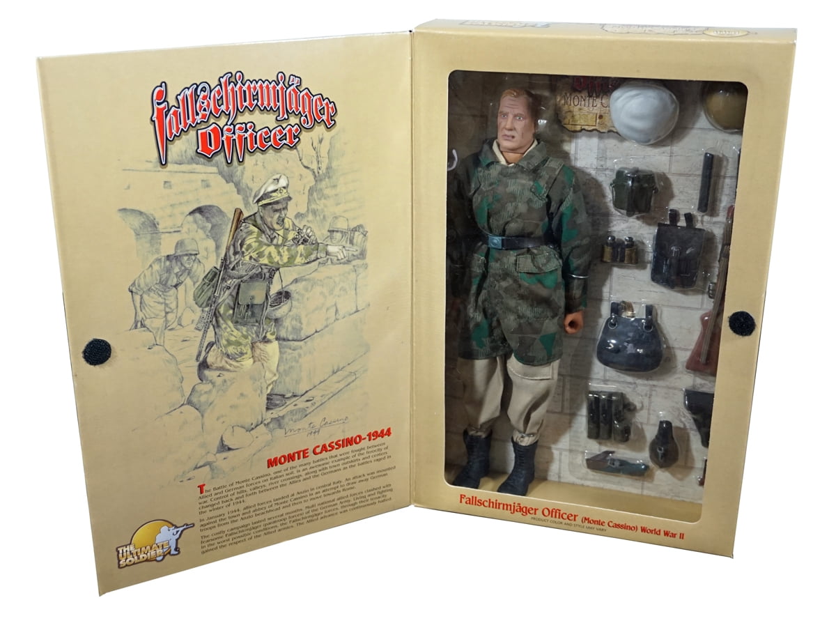 21st Century Toys The Ultimate Soldier Fallschirmjager German Paratrooper for sale online 