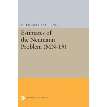 Estimates of the Neumann Problem, (Paperback)