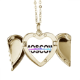 thumbnail image 1 of Moscow City Radio Building Collar colgante en forma de melocotón con alas Unbranded M, 1 of 3