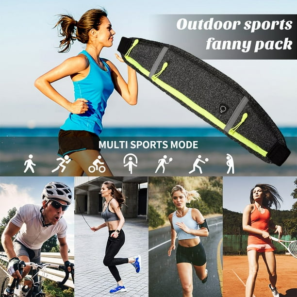 Ceinture De Course Fine - Sac Banane Ultra Léger - Pour Femme
