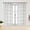 Beige-Hunter Green, variant on Keisha Floral Embroidered Grommet Window Curtain Panel, Beige-Linen, 54x84 Inches