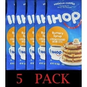 IHOP Buttery Syrup Flavored PREMIUM Ground Coffee Inspired by Pancakes 11oz 5 PK