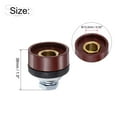 thumbnail image 2 of Unique Bargains TIG Welding Cable Panel Connector Socket Quick Fitting DKJ 3550, Red, 2 of 4