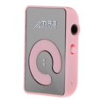 thumbnail image 2 of Clip Portátil Mini USB MP3 Reproductor Multimedia De Música Tarjeta TF Arriba Rosa Rosado, 2 of 10