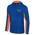 thumbnail image 2 of Men's Colosseum Royal Florida Gators Always Sunny Quarter-Zip Hoodie, 2 of 3