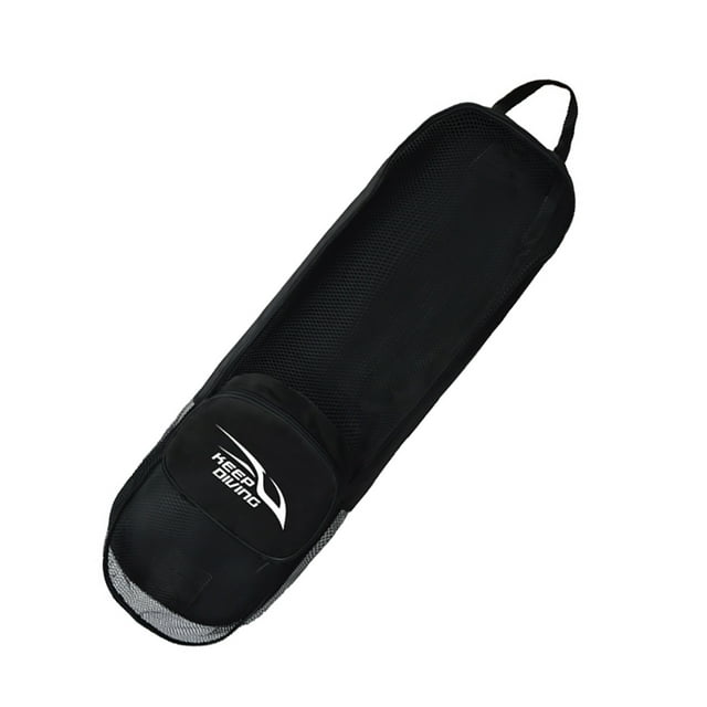 Sac Bandoulière Simple Fermeture Éclair Bidirectionnelle Haute Capacité Imperméable Anticorrosion avec Poche en Couches Réglable Ventilate Robuste Robuste Robuste Sac à Dos de Filet de Plongée
