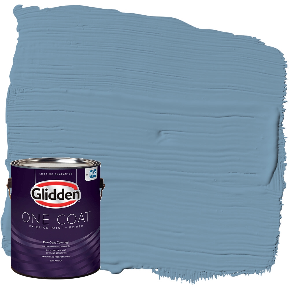 Glidden One Coat Exterior Paint and Primer, American Glidden One Coat Exterior Paint and Primer, American