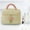 Beige, variant on VALSEEL Makeup Bag Hand In Hand with Cosmetic Bags To Carry Toiletries Storage Box Large Capacity Cosmetic Storage Bag
