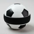 thumbnail image 1 of Contenedor Apilable para Lunch Balón Fútbol Mundial 9 Pzas, 1 of 5