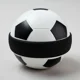 thumbnail image 1 of Contenedor Apilable para Lunch Balón Fútbol Mundial 9 Pzas, 1 of 5
