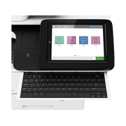 HP LaserJet Enterprise Flow MFP M528c Laser Printer, Black And White Mobile