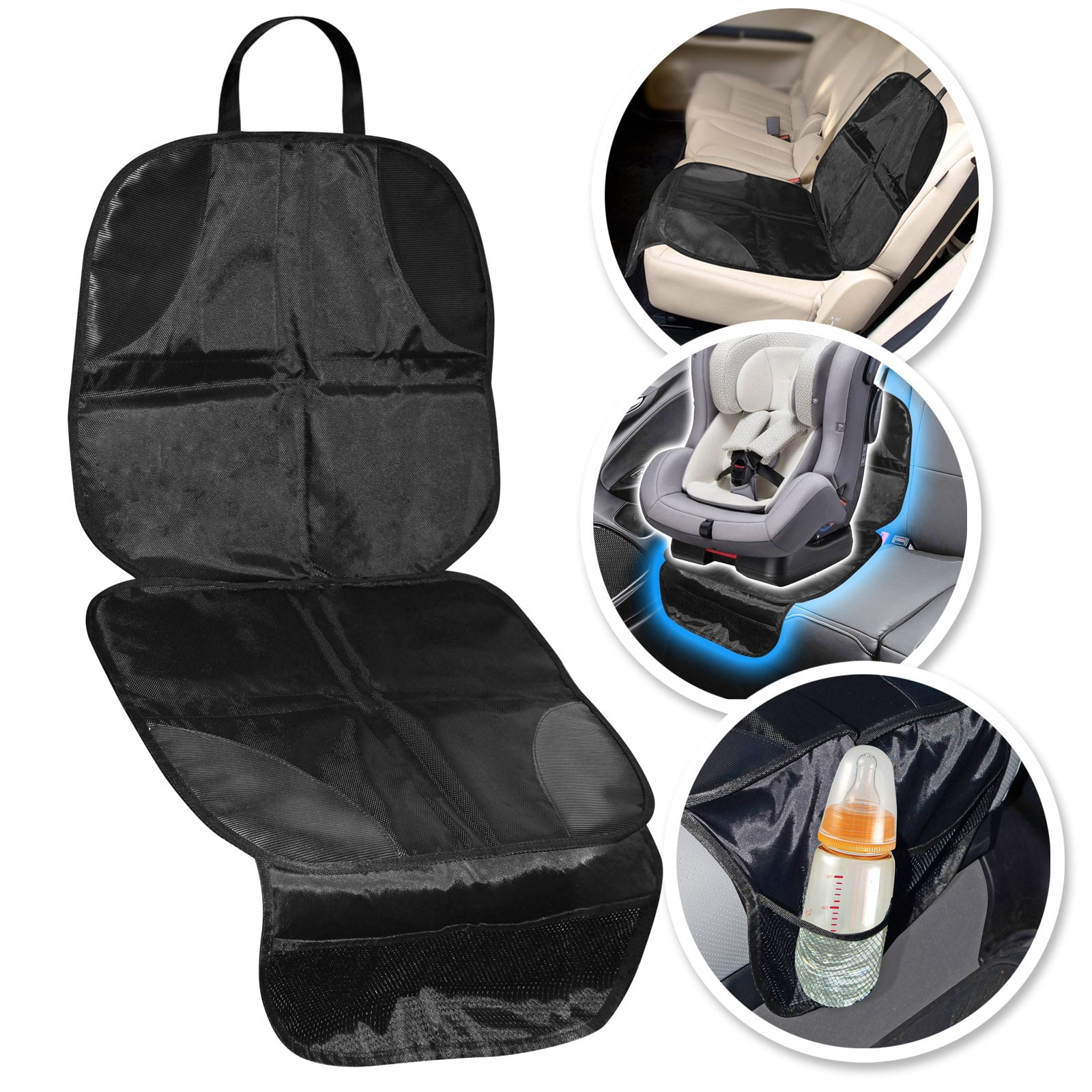 ALUVIERA Waterproof Auto Car Seat Protector Cover Mat Back(2pcs)