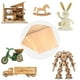 thumbnail image 5 of Láminas de tilo de 3 mm, 30 unidades, 12 x 12 pulgadas, para manualidades y adornos, 5 of 7