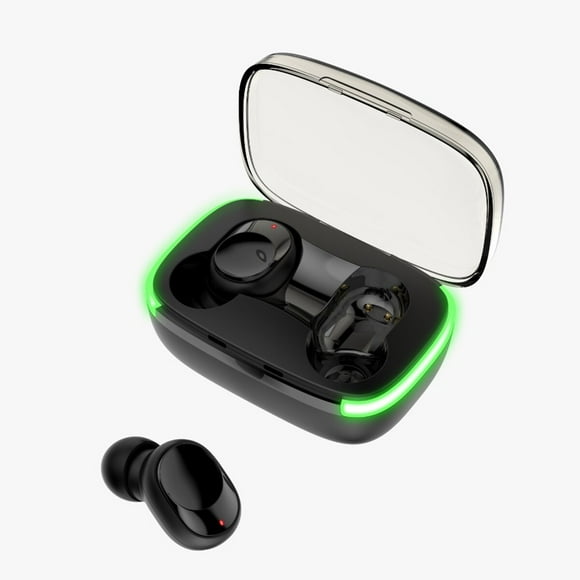 Audífonos Bluetooth Fralugio Y60 True Wireless Negro Sport