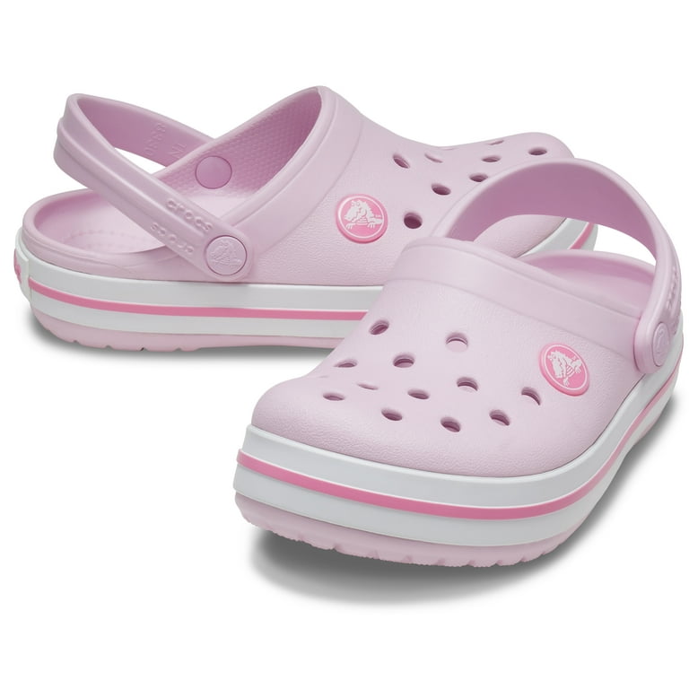 Ondartet Diktere Brun Crocs Toddler & Kids Crocband Clog, Sizes 4-6 - Walmart.com